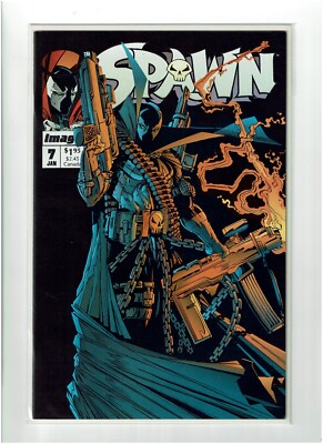 Spawn #7 Image Comics 1993 Brand New