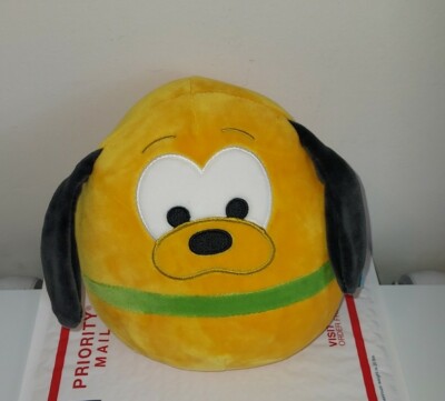 Squishmallows Disney PLUTO Kellytoy Stuffed Animal 7'' Soft Plush Kids Toy New