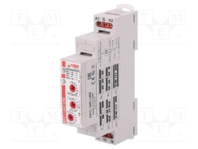 1 Stück, Zeitrelais RPC-1MC-UNI 