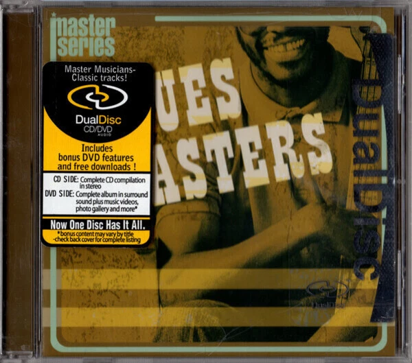 CD John Lee Hooker, Robert Cray, Gare Moore a.o. Blues Masters HYBRID - Bild 1 von 1