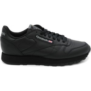 Scarpe da uomo Reebok Classic Leather 2267 nero sneakers sportiva pelle nuovo | eBay