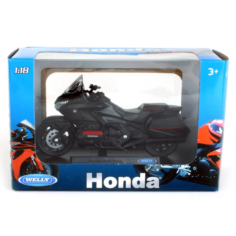 1:18 2020 Honda Gold Wing Motorcycle Model Diecast Toy Vehicle for Boys Gifts - Image 3 of 4
