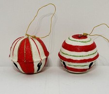 Large Jingle Bell Ornaments