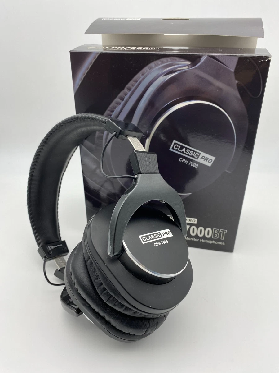 CLASSIC PRO Japan Official Headphone Studio Monitor CPH7000 with bonus