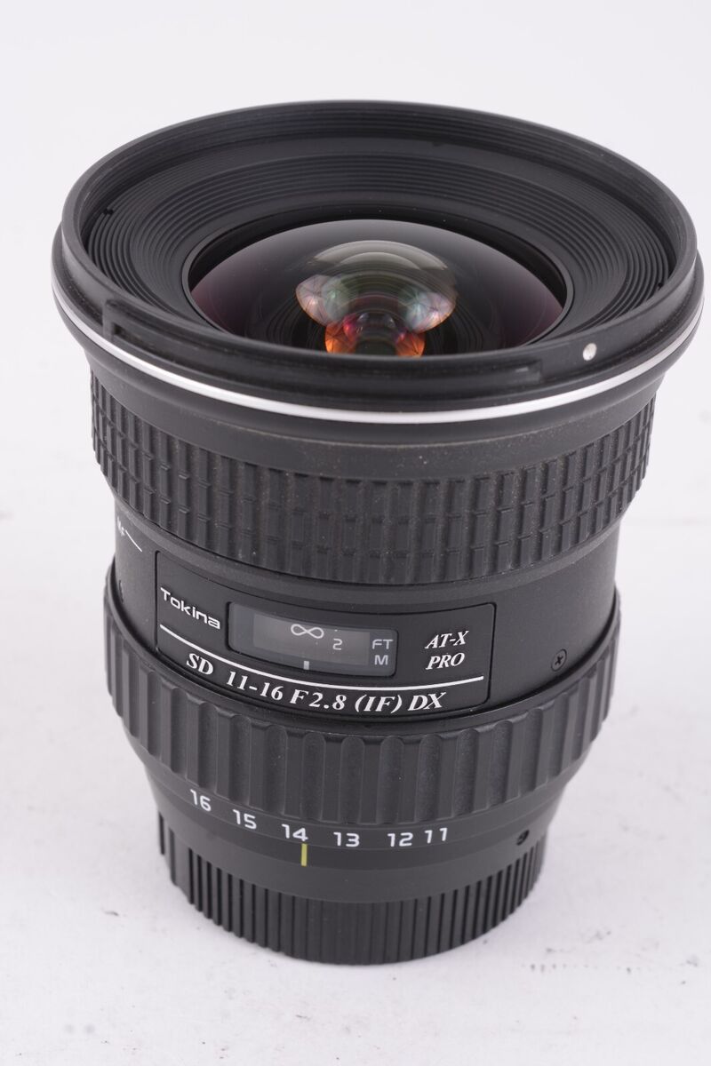 Tokina 11-16mm f/2.8 SD IF DX AT-X PRO Wide Angle Lens For Tokina 11-16mm f/2.8 SD IF DX AT-X PRO Wide Angle Lens For