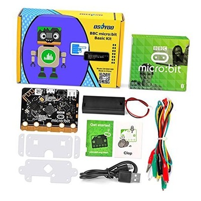  Basic kit for BBC Micro:bit Include microbit Controller V2, Early STEM 