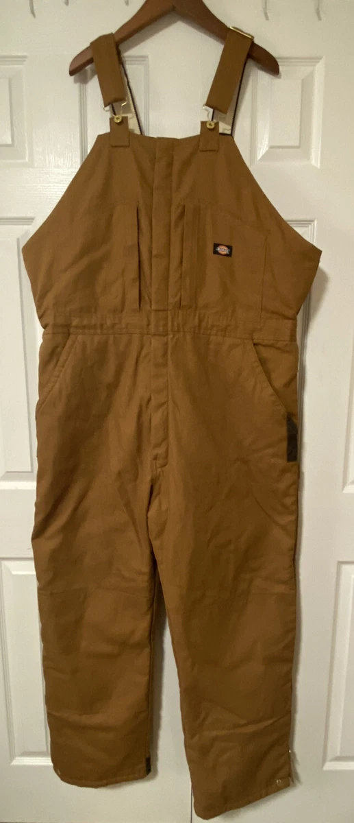 Dickies Premium Insulated Overalls Men 2XL R Body 100 Cotton