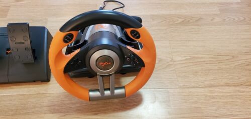 PXN V3 Pro Racing Car Gaming Steering Wheel w/ Pedals - Working Condition - Picture 2 of 3