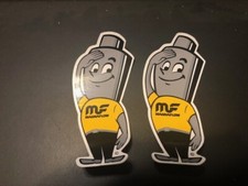 Magnaflow Exhaust Bitd Off Road Nascar Nhra Sticker 2pc Set