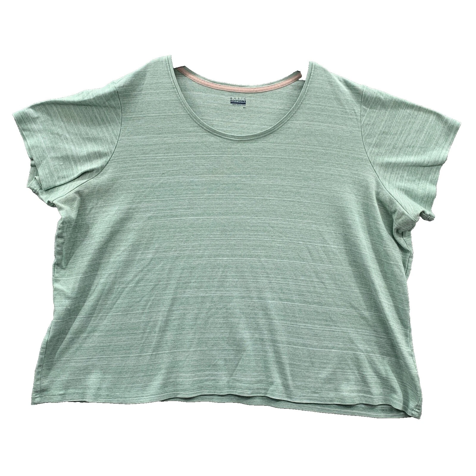 Patrón sólido Mujer Basic Editions Tops