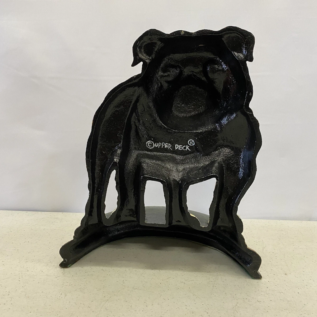 British bulldog top door stop