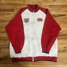 Ecko Unltd 1972 Y2K Rhino Full Zip Up Track J...