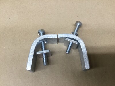 Lot Of 2 Kone Cranes 60048356 Replacement Girder Clip #25D51