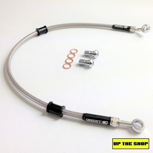 TRIUMPH TROPHY 1200 1997-98 VENHILL s/steel braided brake line hose rear