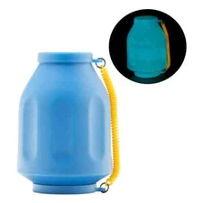 Smoke Buddy The Original PERSONAL AIR FILTER "GLOW BLUE" w/ FREE Keychain