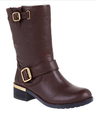 Vince Camuto WENDEEMA Leather Calf Moto 