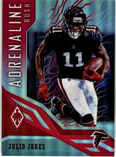 2018 Panini Phoenix Adrenaline Rush Pink #4 Julio Jones /199