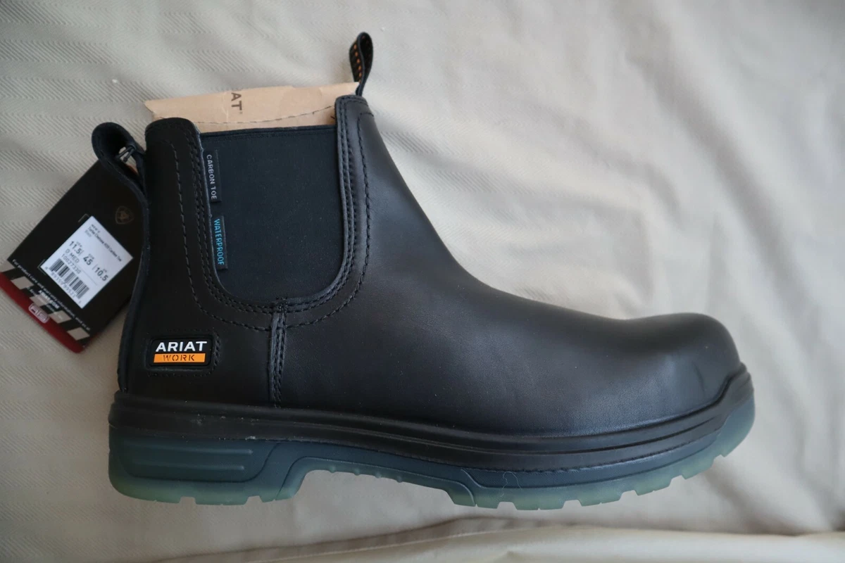 Ariat chelsea best sale work boots
