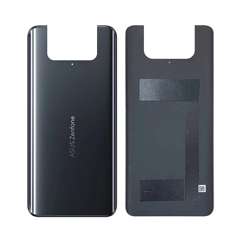 Back Battery Cover Glass Rear Door For Asus Zenfone 6 / 7 / 8 With Adhesive Tape - Image 4 of 4