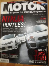 Motor 2001 Nissan 200SX v Honda Type R v WRX Lotus Exige Ferrari 550 Marenello