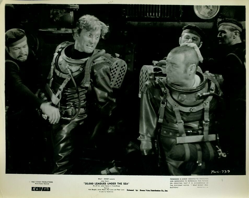 Walt Disney 20,000 Leagues Under The Sea 8x10