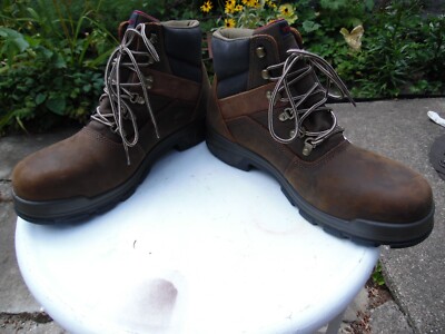 Wolverine Harrison 6” Steel Toe Work Boots Men Size 14  display picture 2
