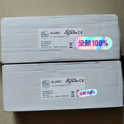 1pcs IFM AL2401 IO-Link module 8 x 2 DI IP 67 IO-Link CompactLine Module
