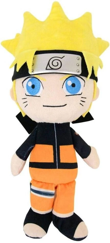 Naruto Shippuden Naruto Uzumaki 28 cm Plüschtier – Kuscheltier für Anime-Fans