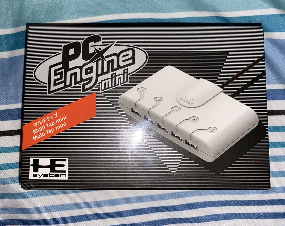 Hori Will Delay Its New PC Engine Mini Accessories Due to