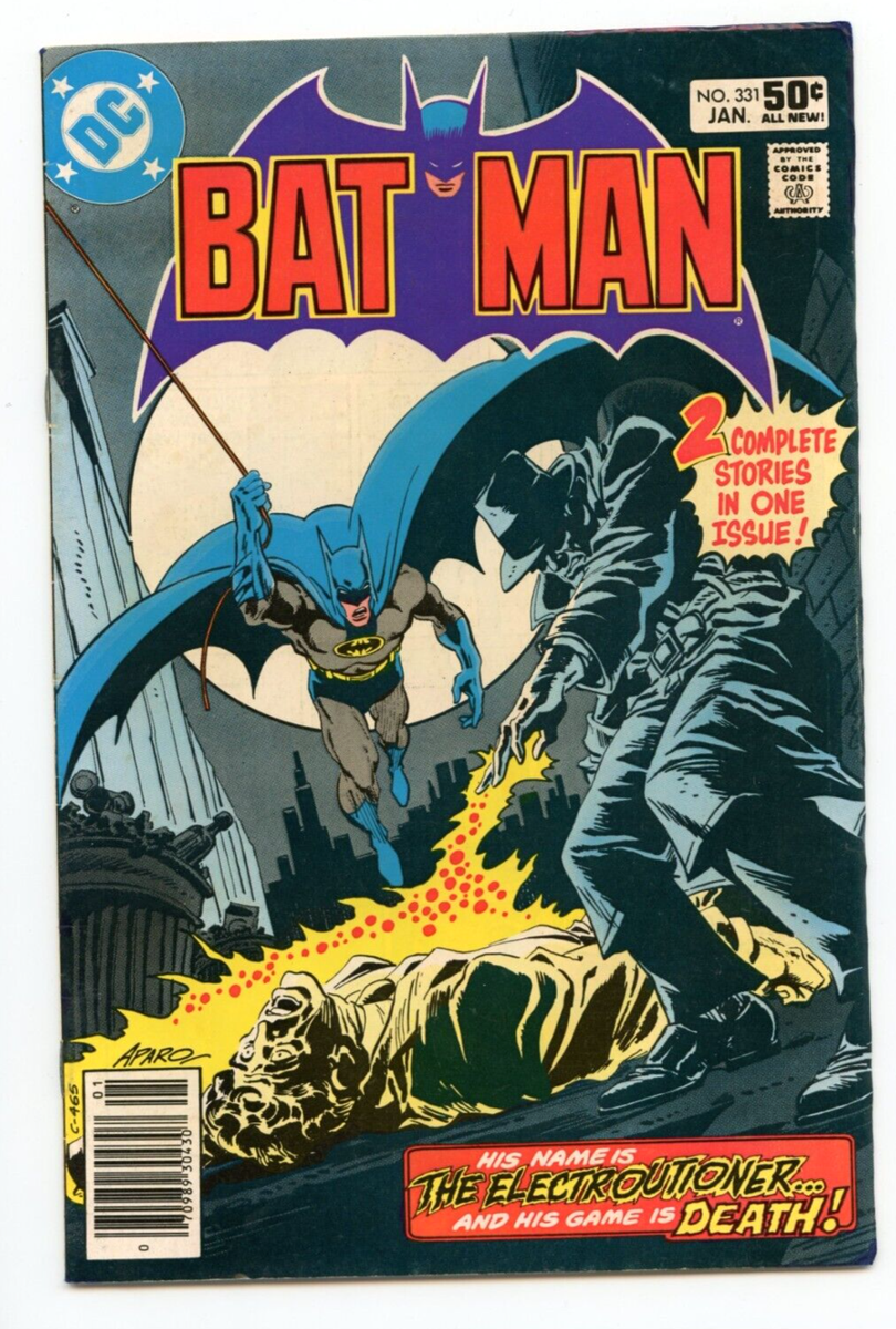 1981 BATMAN #331 Detective Comics DC The Electrocutioner 1st