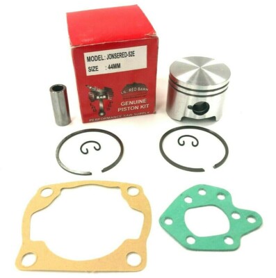 Jonsered 44mm Piston Kit, Replaces Part # 504410009 - Foto 5