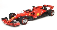 BBR 1/18 2019 F1 Scuderia Ferrari SF90 GP Italian GP Sebastian Vettel BBR191835