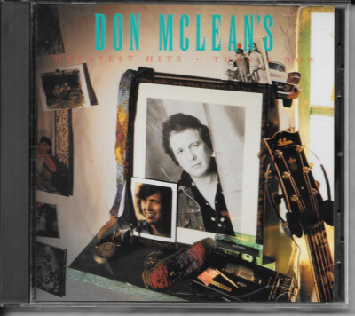 Don McLean Greatest Hits Then and Now CD