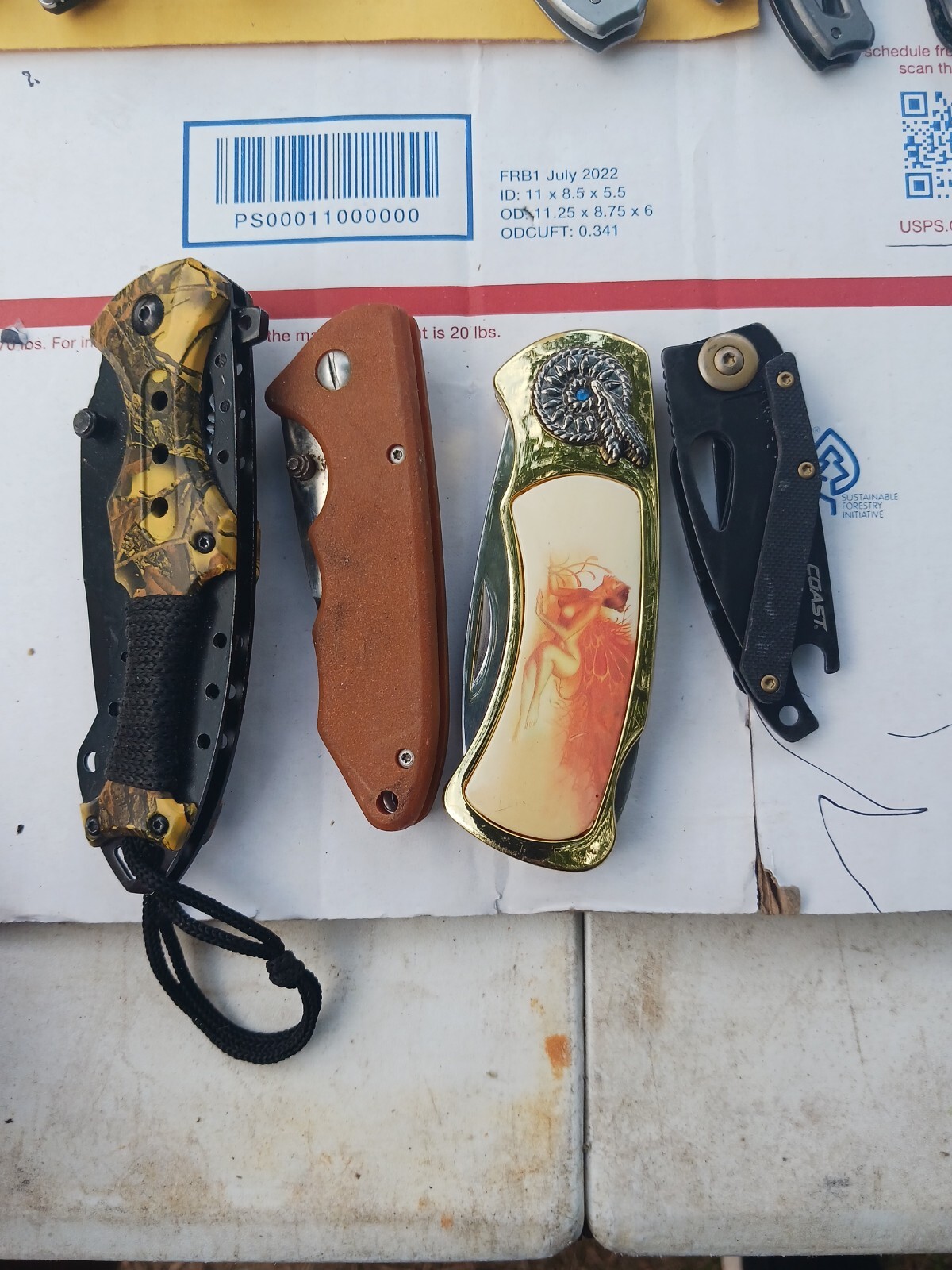 Kershaw, Gerber , Camillus And Generic Knives eBay