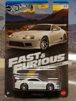 Hot Wheels Toyota Supra MK4 Fast & Furious Silver Series 2025 Ovp/Neu 1:64