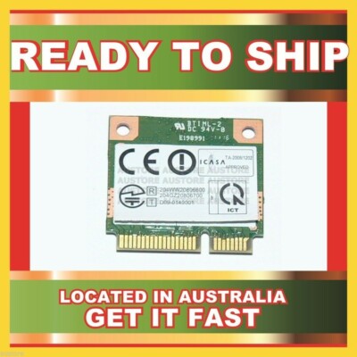 GENUINE 588551-001 HP 802.11 B/G/N MINI PCI-X WIRELESS MINI CARD Ralink RT3090