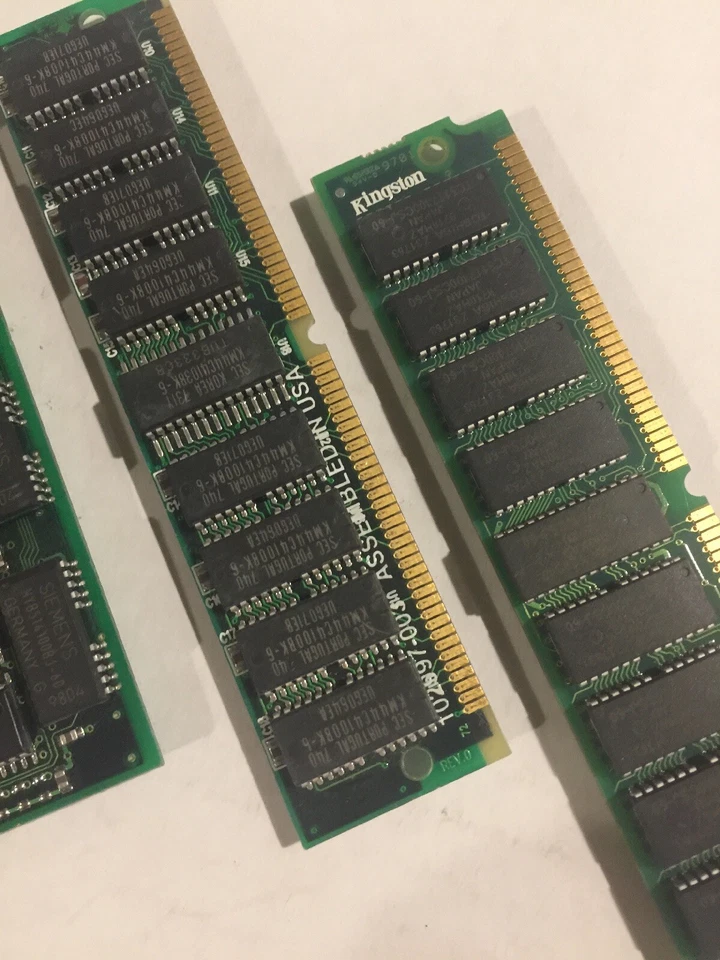 32MB Fast Page FPM MEMORY PARITY 70/60NS SIMM 72-PIN 5V 8X36 MODULES - Image 2 of 4