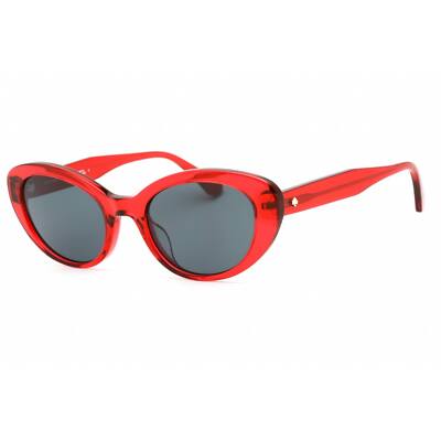 Kate Spade Women's Sunglasses Full Rim Red Cat Eye Shape Kate Spade Women's Sunglasses Full Rim Red Cat Eye Shape