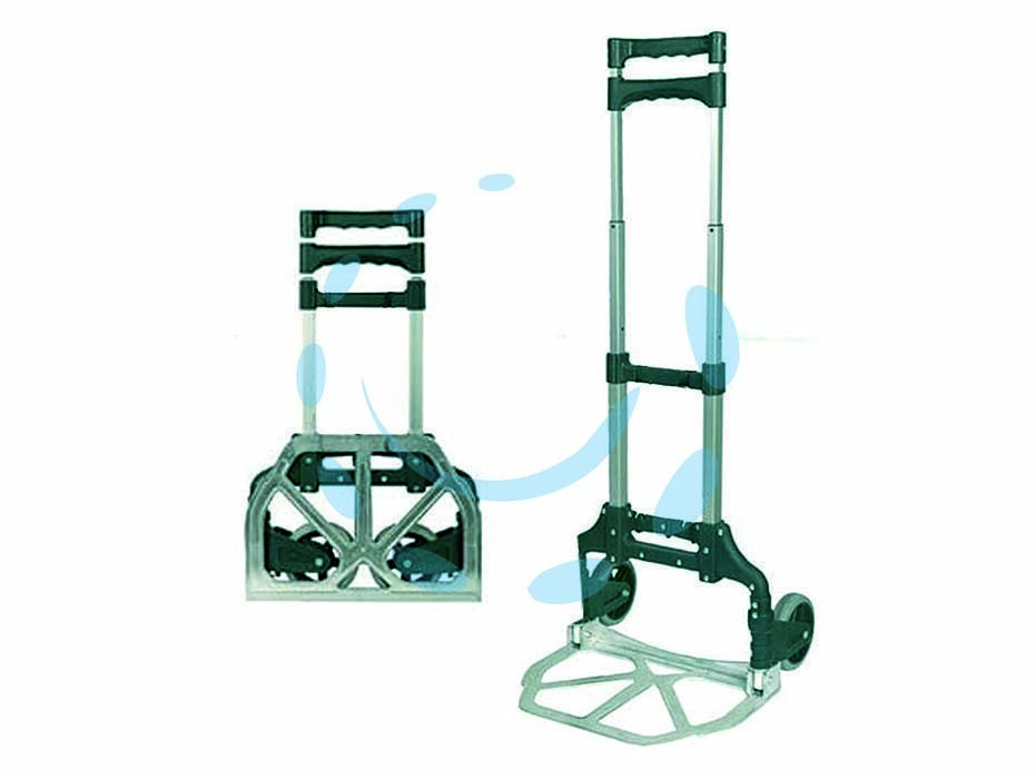Carrello Portaspesa Pieghevole 65kg Alluminio | Il tuo Aiutante