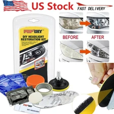 Auto Headlight Restoration Kit For BMW Rain-X headlight restoration Kit Cleaning