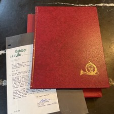 The Best of Jack O'Connor Amwell Press 1977 Signed Limited Ed. w/ Author Letter
