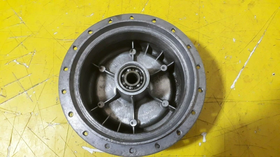 DKW-Hummel 115? 155? DKW 139? 159? Rueda trasera, original, 900003301 01 Foto 2 de 4