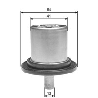 Gates TH25882G1 Thermostat Ohne GehäUse FüR Fiat Peugeot Renault CitroËN Lancia
