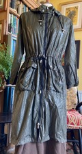 Ilse Jacobsen Hornbaek Vintage Raincoat. Nwot Plumo S