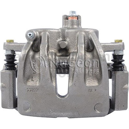 2 Front Brake Calipers Fits 2005 2006 2007 2008 2009 Land Rover LR3_C - Picture 11 of 12