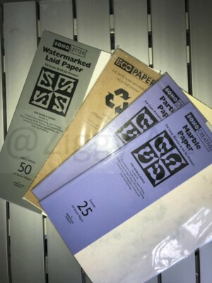 Soho Creative PAPER Packs Folio Kreativ Schreibpapier, gelegt, laserbedruckbar A4