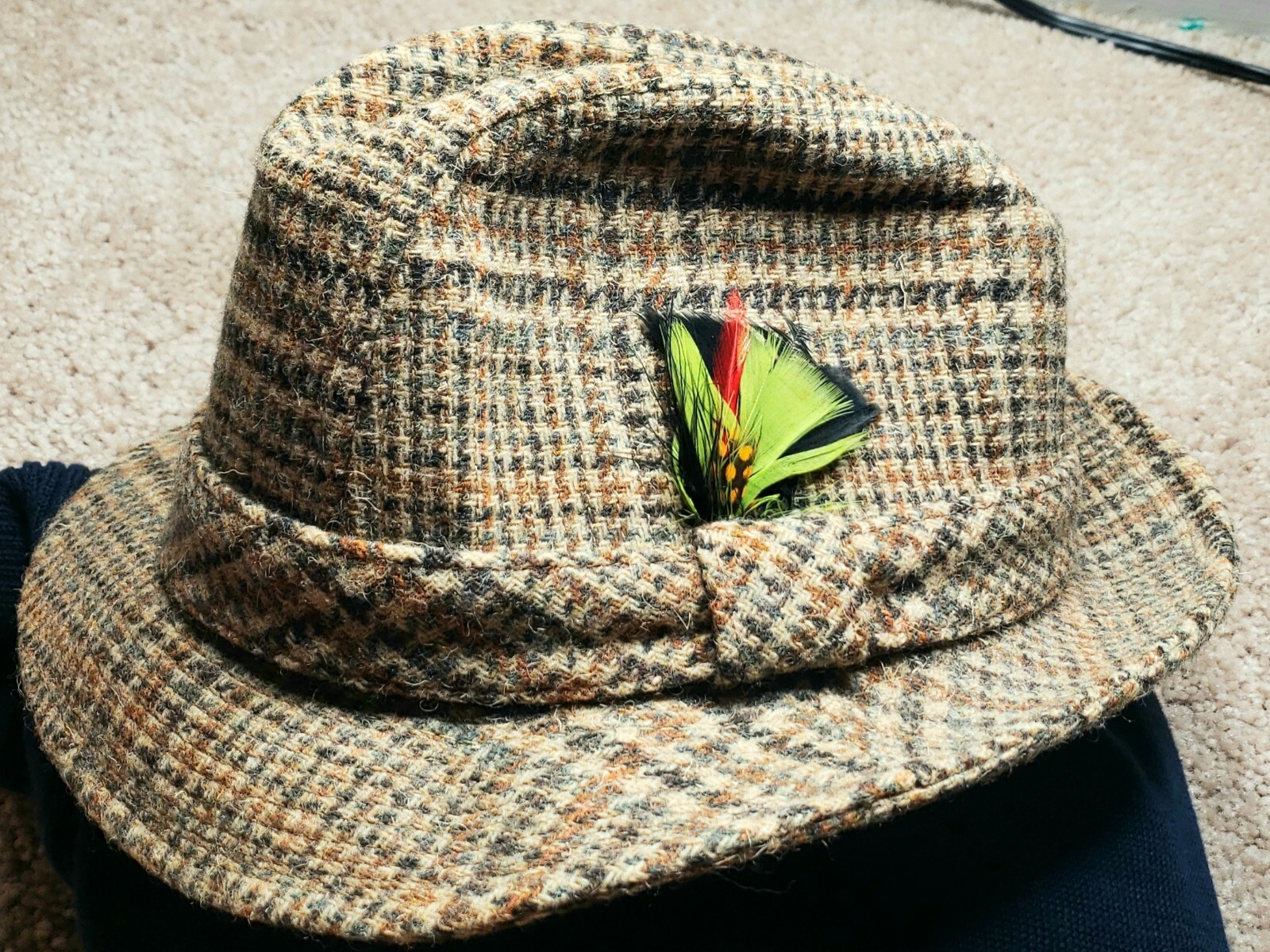 english fedora hat
