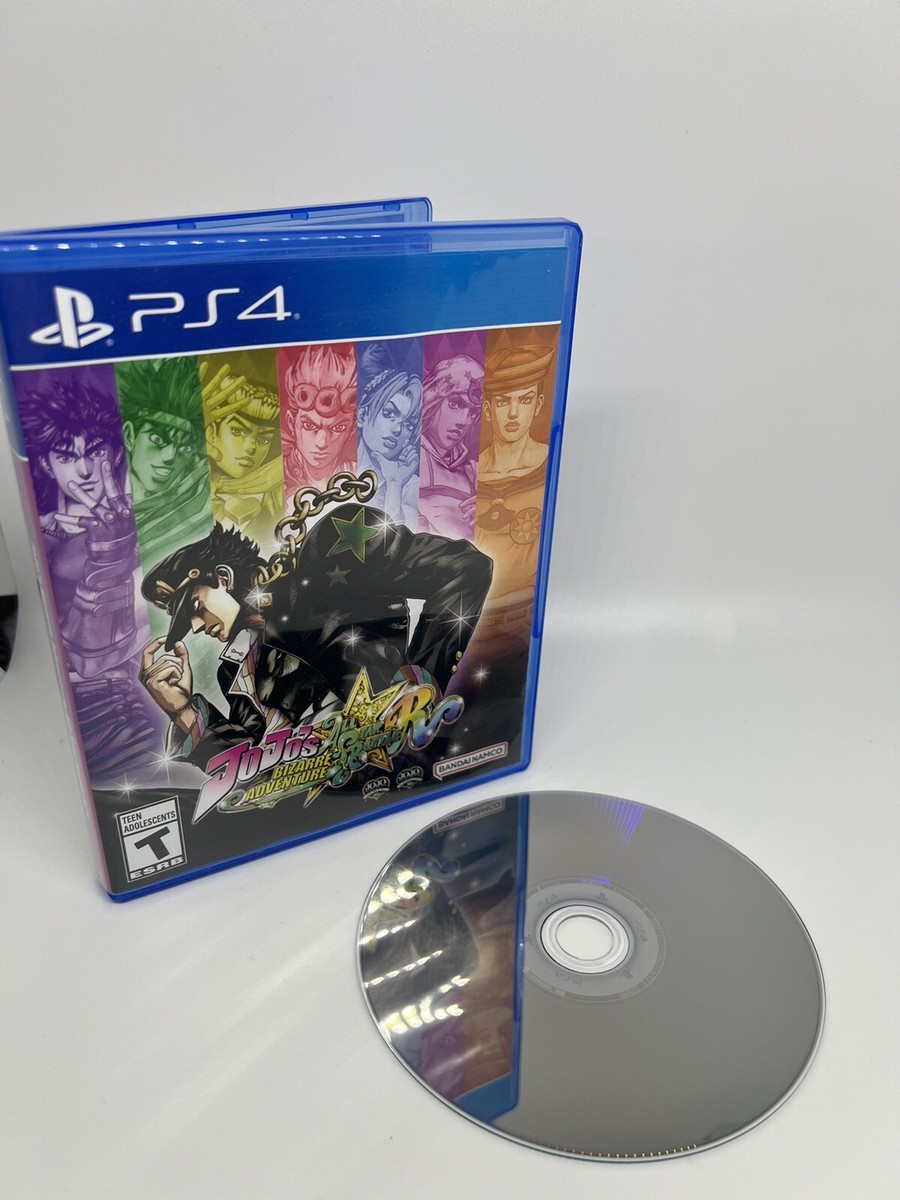 Jojo's Bizarre Adventure All Star Battle R - Sony PlayStation PS4