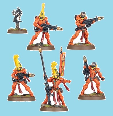 Fire Dragon 2025 sculpts sealed model kit PRESALE Ships 2/8 Eldar Aeldari 40K