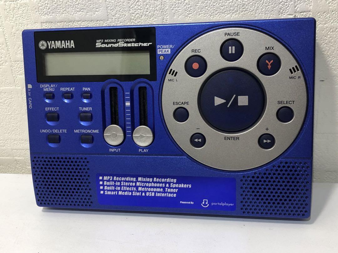 YAMAHA MP3 Mixing Recorder Sound Sketcher SH-01 | eBay